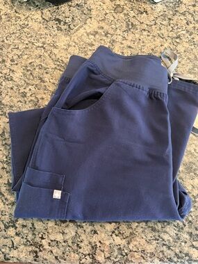 Figs Navy Blue pants scrubs